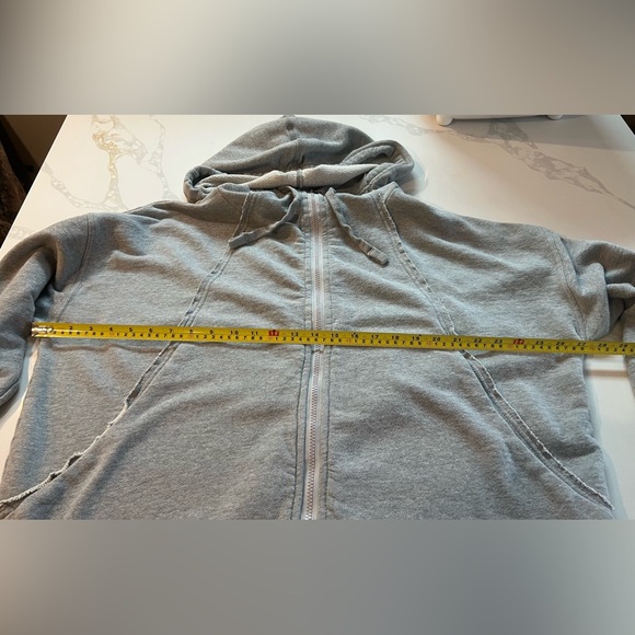 FREE PEOPLE ~ FPMOVEMENT - NWT - Grey Hoodie- XL - Picture 16 of 16